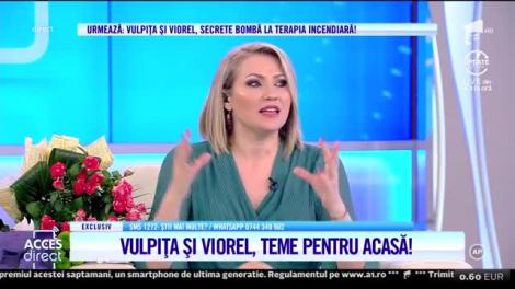 Vulpița vrea divorț! Și-a dat jos verigheta! Viorel a amenințat-o! „Tu crezi că joci cărți? Le spun tuturor ce te-am prins că făceai în bucătărie!” - VIDEO