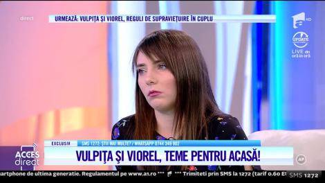 Vulpița își abandonează fiica! Ce a spus, în direct, a scos-o din minți pe Mirela Vaida! „Îmi dă fiori reci!” – VIDEO