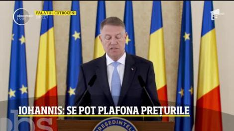 Preşedintele Klaus Iohannis, declaraţii despre Starea de Urgenţă în contextul pandemiei de coronavirus
