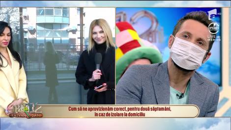 Cum să ne aprovizionăm corect, pentru două săptămâni, în caz de izolare la domiciliu