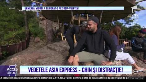 Dezvăluiri din Asia Express. Vedetele au râs în hohote!