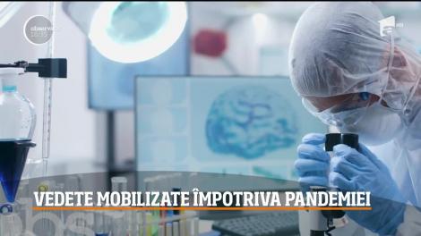 Vedete mobilizate împotriva noului coronavirus. Cei care au fost deja infectaţi ţin jurnale din carantină