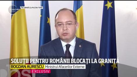 Mii de români cu copii mici blocați la granițe. Oamenii au devenit agitati