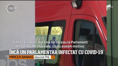 Deputatul Mircea Banias, infectat cu noul coronavirus