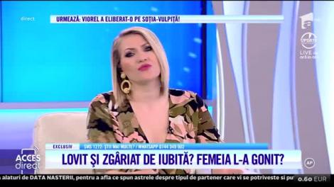 Bărbatul bătut de iubită își cere iertare. Marian nu mai reuşeşte să doarmă, de dor şi de disperare