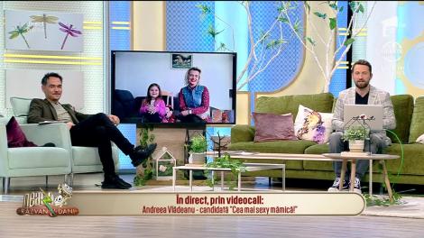 Neatza cu Răzvan și Dani caută "Cea mai sexy mămică": Elena Andreea Vlădeanu, candidata de astăzi!