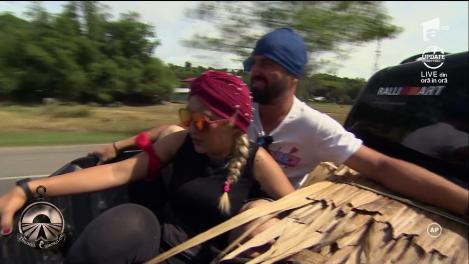 Concurenții de la Ultima Șansă trebuie să care frunze de bambus. Adda: Nu vreau să mor cu ele lângă mine!