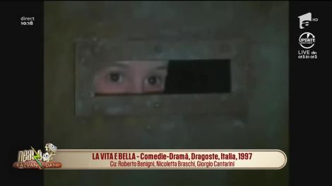 Ce filme să vizionezi în izolare. Cătălin Anchidin îți recomandă: Her, La vita e bella și UP