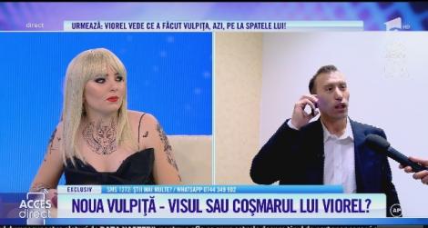 Vulpița, transformare șoc! Este blondă și tatuată! Viorel a devenit agresiv! Divorțează! Mirela Vaida: „Vezi că ajunge poliția în două secunde!” – VIDEO