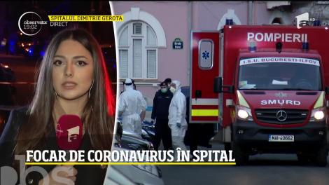 „Nu mai putem! Să facă ceva cu noi”- Pacienți și medici, infectați cu coronavirus sau sănătoși, închiși la grămadă în Spitalul Gerota