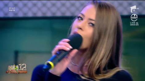 Roxana Nemeș cântă, la Neatza cu Răzvan și Dani, melodia "Bine cu tine"