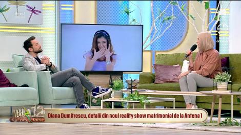 Diana Dumitrescu, detalii din noul reality show matrimonial - Mireasa