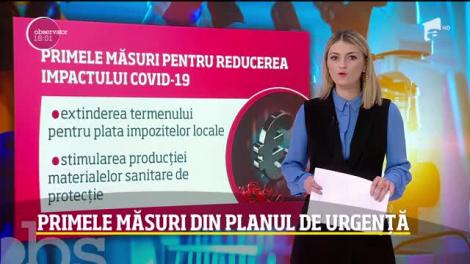 Observator Update, 17 martie, ora 18:00: Român cu COVID-19, alertă în avion