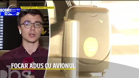 Focar de coronavirus adus cu avionul! Un român testat pozitiv în Spania a călătorit spre România alături de 70 de oameni