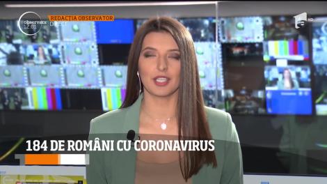 Observator Update, ora 12:00. Un număr de 16 pacienți, vindecați de coronavirus, în România de la debutul epidemiei