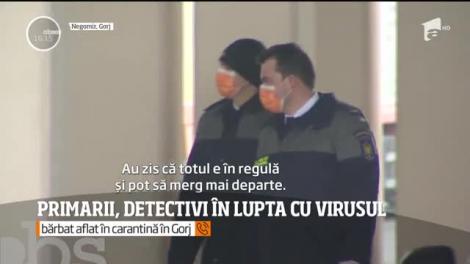 Primarii din Gorj, detectivi în lupta cu coronavirusul