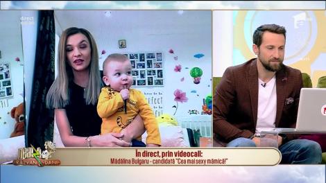 Neatza cu Răzvan și Dani caută "Cea mai sexy mămică": Mădălina Bulgaru, candidată de astăzi!