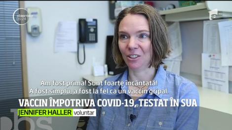 Vaccin împotriva COVID-19, testat în SUA