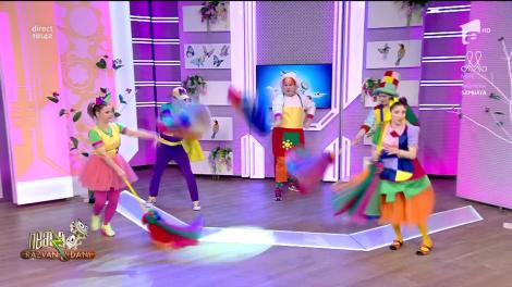 Gașca Zurli, petrecere în platoul Neatza! Ascultă aici melodia "Zboară, zboară, Vrăjimăturică"!