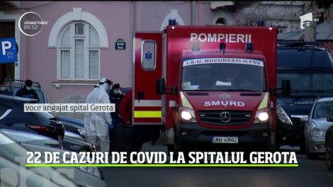 Un alt angajat de la Gerota, declaraţii cutremurătoare: „Am fost amenințati. Ne-am simțit abandonați și umiliți”