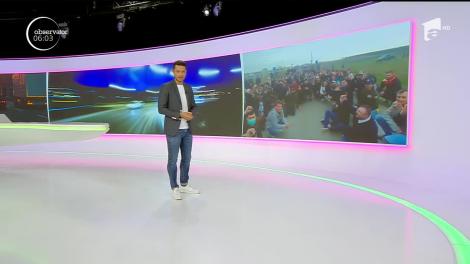 Românii blocați la granița dintre Austria şi Ungaria au ajuns acasă