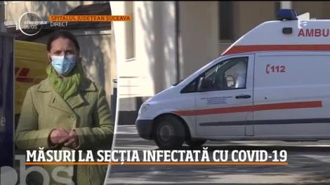 Anchetă la Spitalul Judeţean Suceava. Un pacient internat de câteva zile, diagnosticat cu noul coronavirus