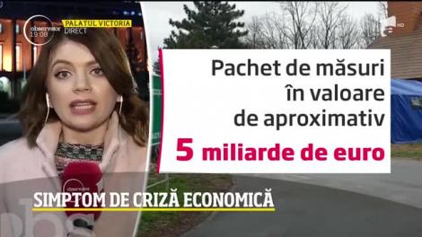 Criza a băgat Guvernul în şedinţă. Care sunt cele mai importante decizii