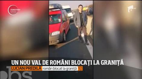 Mărturia unui român blocat la granița dintre Austria şi Ungaria: „Suntem peste 3000 de oameni care vrem să ajungem acasă”