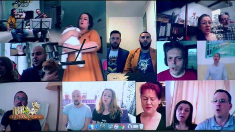 Smiley News: Corul sclavilor din Nabucco, de Giuseppe Verdi, cântat, din carantină, de Opera Brașov!