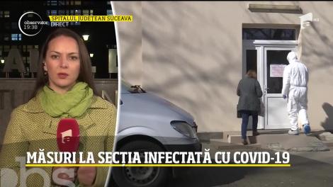 Spitalului judeţean Suceava, infectat cu Covid-19. Ce măsuri s-au luat