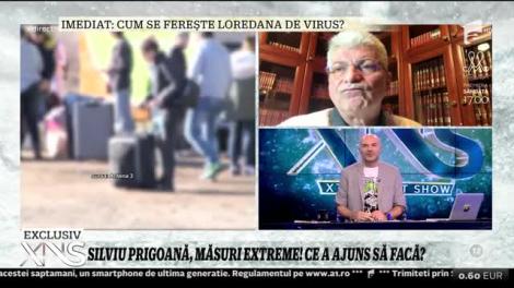 Silviu Prigoană, măsuri extreme împotriva coronavirusului! Ce a ajuns să facă omul de afaceri