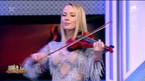 Lips don't lie, la vioară! Amadeea Violin, super show la Neatza!
