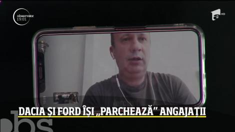 Industria auto din România își parchează angajații. Mii de oameni intră în în şomaj tehnic