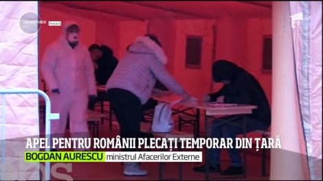 Apel pentru românii plecați temporar din țară