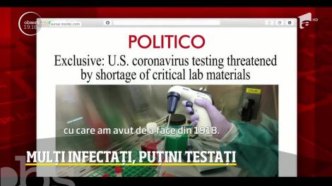 Numărul real al infectărilor cu coronavirus, o enigmă. Avertismentul specialiștilor