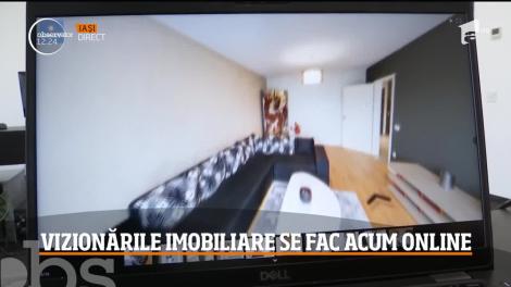 Vânzările imobiliare se fac acum online