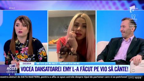 Umilință supremă pentru Veronica! Gestul lui Viorel a distrus-o! Vulpița, criză de nervi, în direct: „Mă simt călcată în picioare. Să vină tăticu să mă ia!”