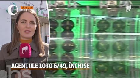 Loteria Română îşi suspendă activitatea