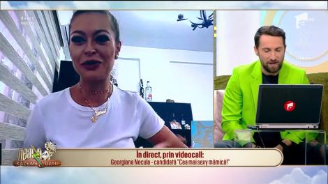 Neatza cu Răzvan și Dani caută "Cea mai sexy mămică": Georgiana Necula, candidata de astăzi!