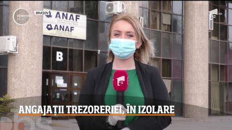 Coronavirus (Covid-19) în România. Angajaţii trezoreriei, în izolare