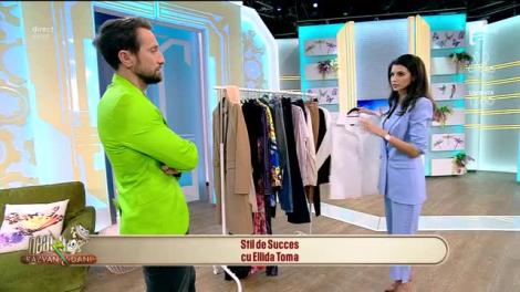 Stil de succes cu Ellida Toma! Necesarul unei garderobe de bază