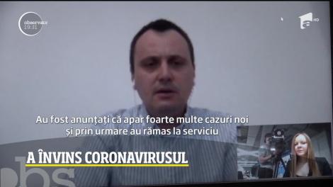 Tânărul care a aflat că e infectat cu noul coronavirus din presă s-a vindecat