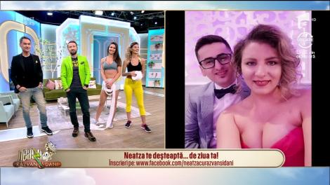 Neatza cu Răzvan și Dani te deşteaptă... de ziua ta! La mulți ani, Alexandra!