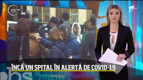 Observator Update, 19 martie, ora 9:00: Încă un spital în alertă de COVID-19