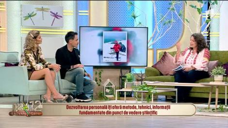 Dimitria Puchiu, specialist în informație energetică, invitată în platoul de la Neatza