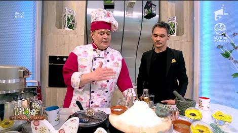 Reţeta lui Vlăduţ - Pâine fără drojdie