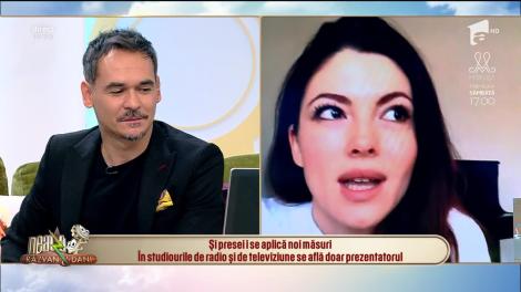 Anca Lungu, interviu exclusiv la Neatza cu Răzvan şi Dani! Cum e viaţa în izolare în Franţa