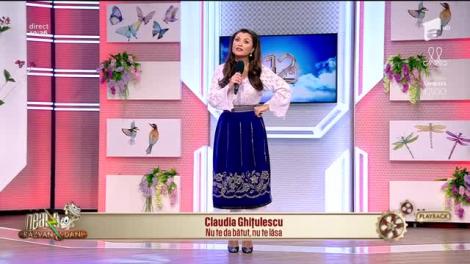Claudia Ghiţulescu - "Nu te da bătut, nu te lăsa"