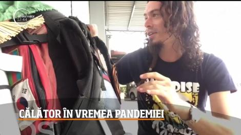 Bogdan Veselovski, călător în vremea pandemiei. Cum arată criza COVID-19 prin ochii lui