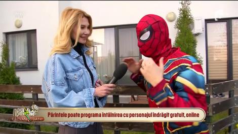 Întâlnire online pentru copilul tău cu super eroul preferat!